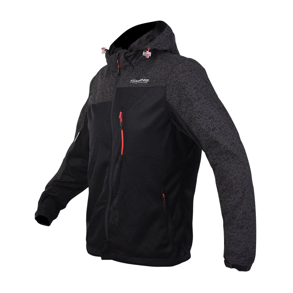 KOMINE JK-1141 PROTECT M-PARKA TEN JACKET