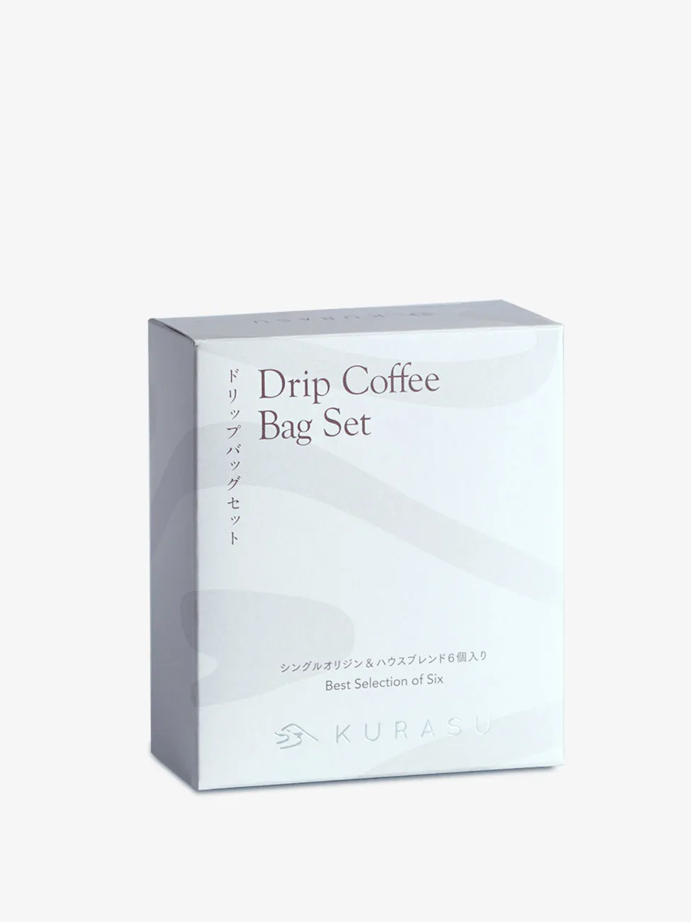 Kurasu Drip Coffee Bag - Best Selection of 6