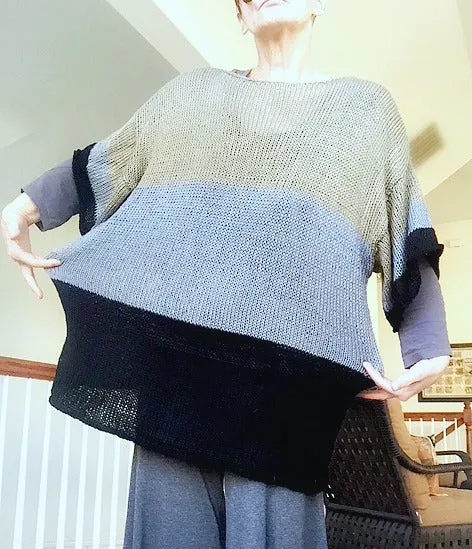 Landry sweater pattern