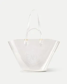 Large Crest Tote