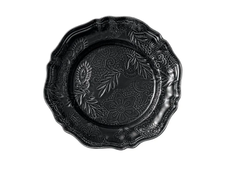 Large Round Dish Thunder