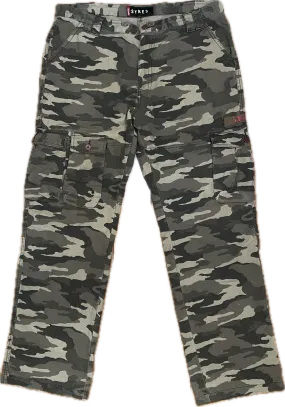 Levis Sykes Y2K Camo Cargo Pant-Size 36/34