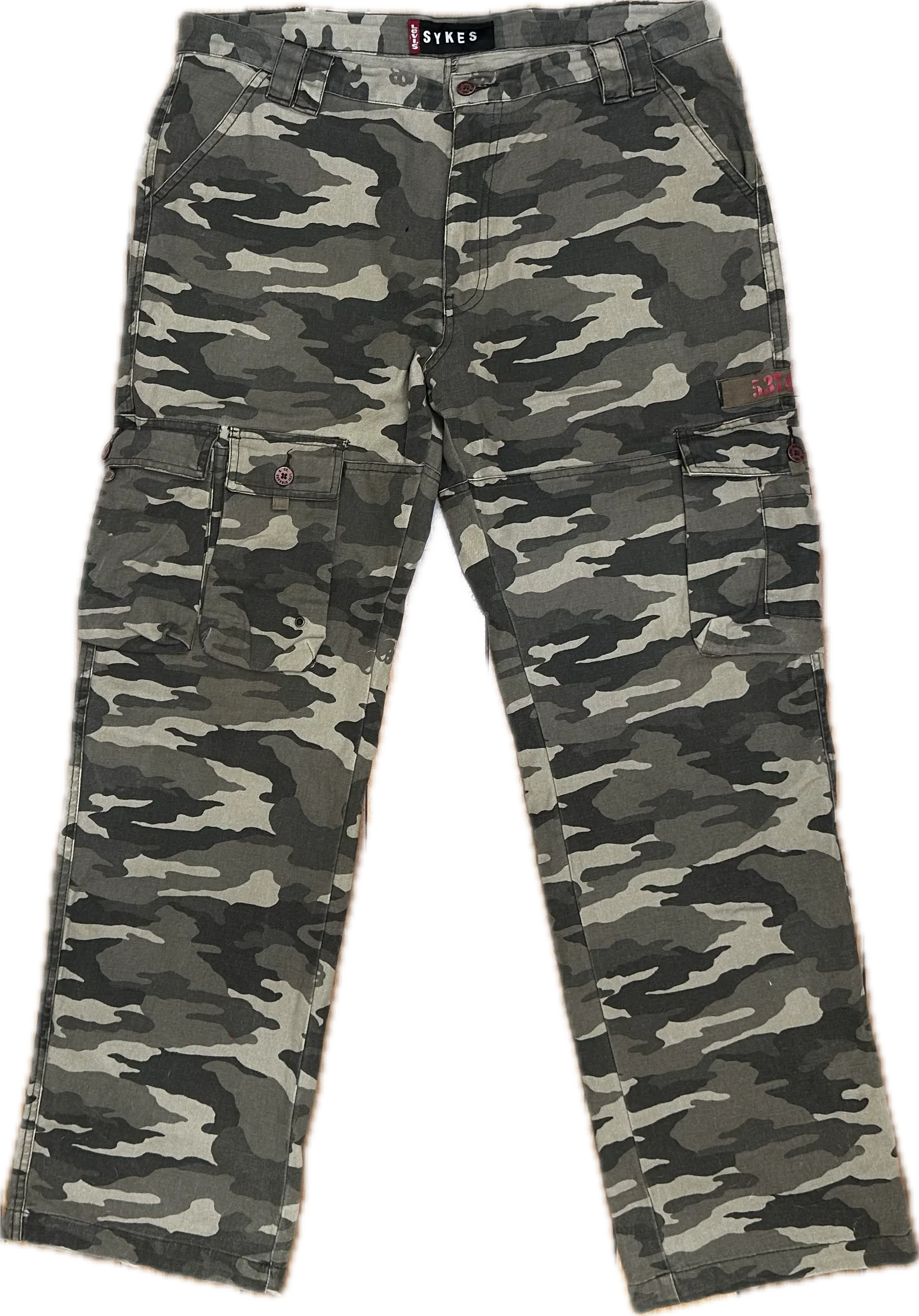 Levis Sykes Y2K Camo Cargo Pant-Size 36/34