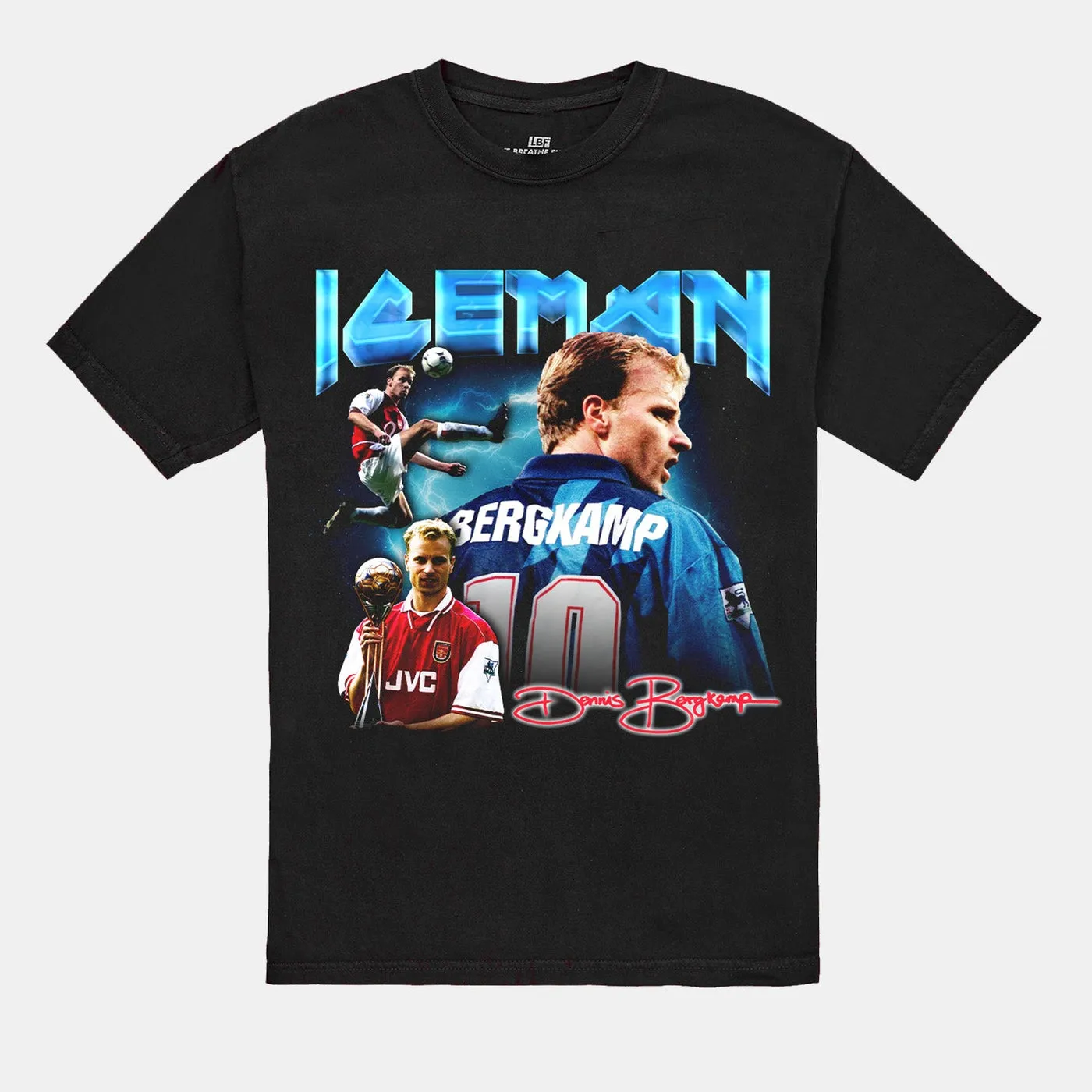 Live Breathe Futbol Bergkamp T-Shirt