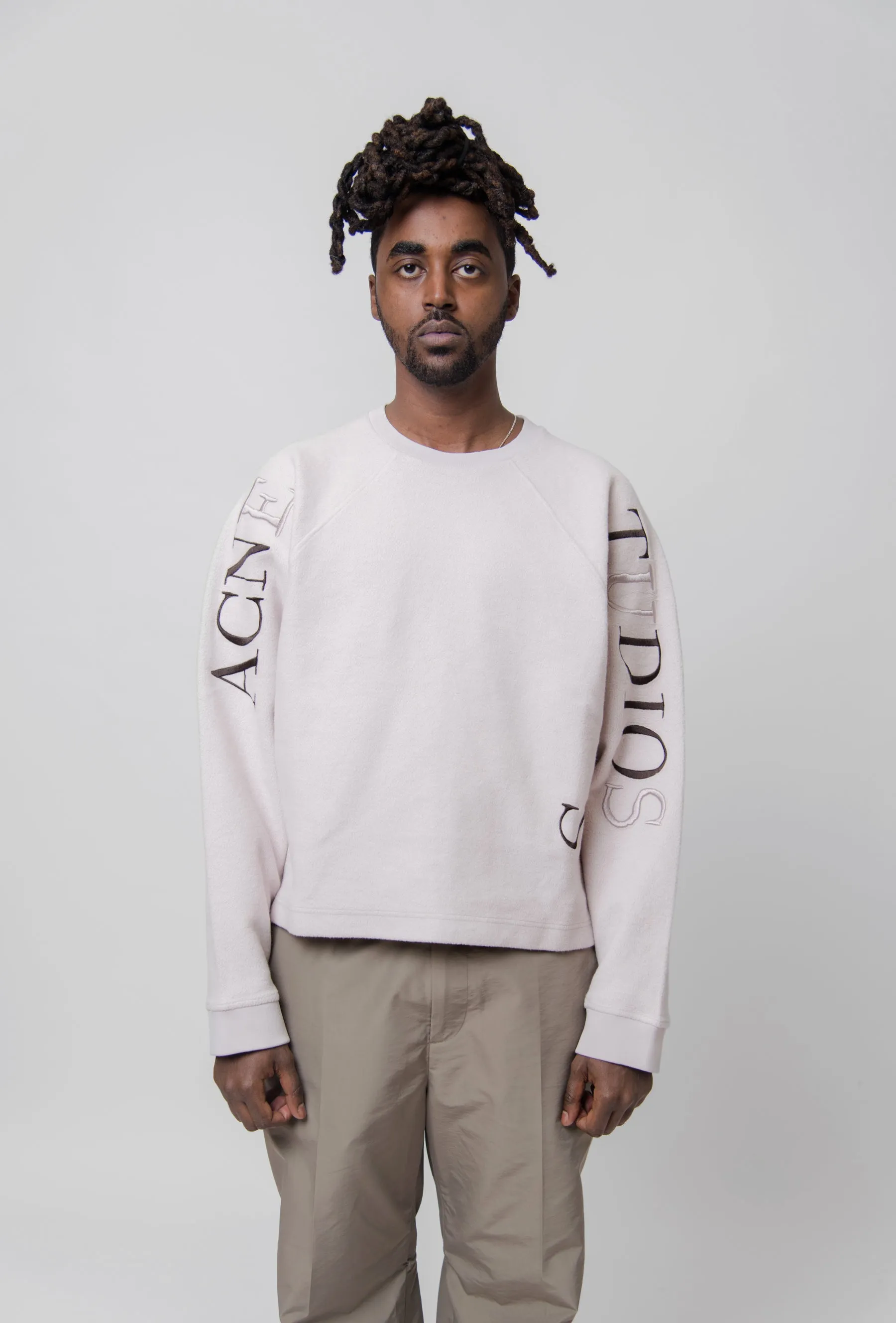 Logo Sweater Pale Lilac SWEA000331