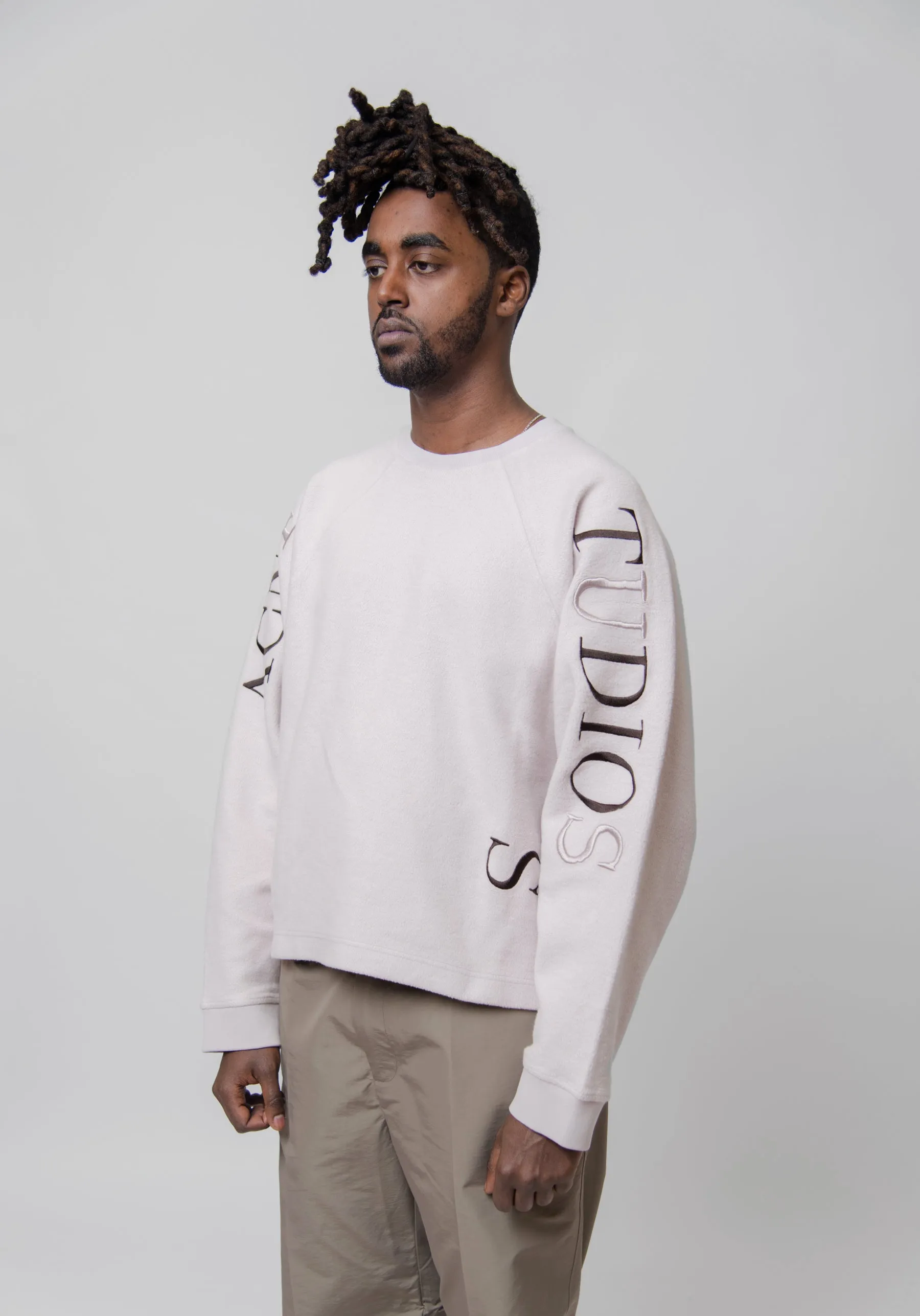 Logo Sweater Pale Lilac SWEA000331