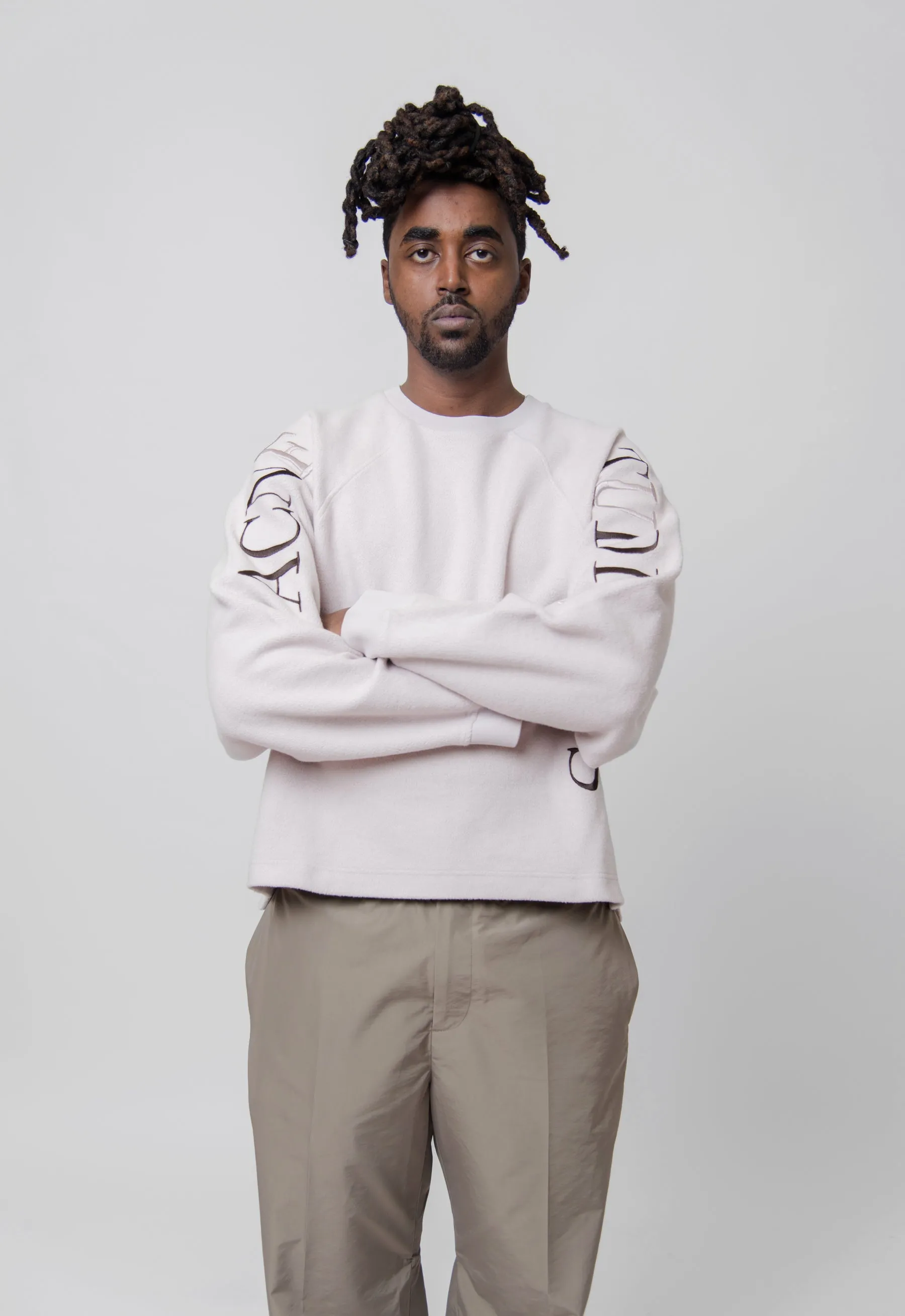 Logo Sweater Pale Lilac SWEA000331