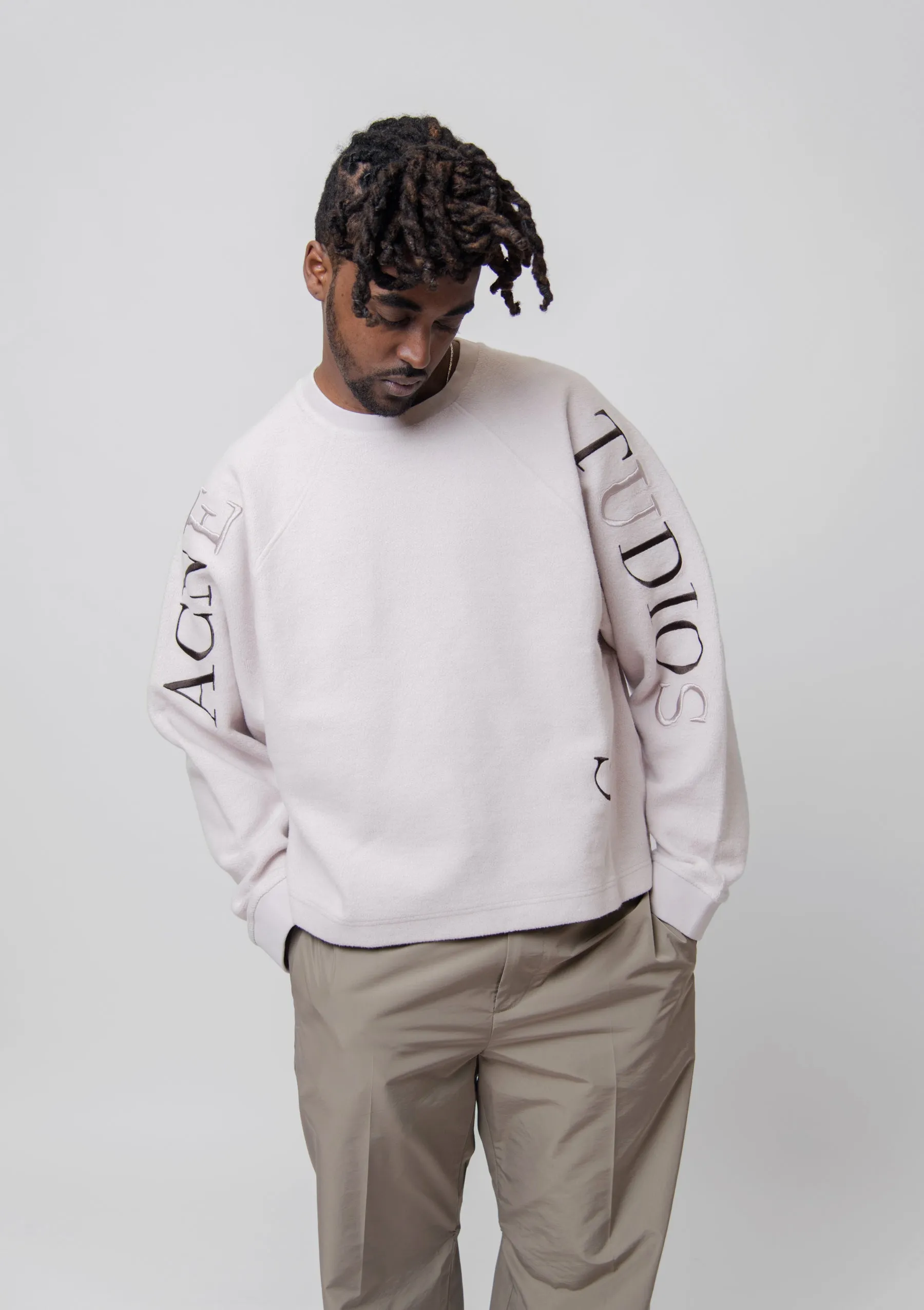 Logo Sweater Pale Lilac SWEA000331