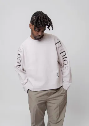 Logo Sweater Pale Lilac SWEA000331
