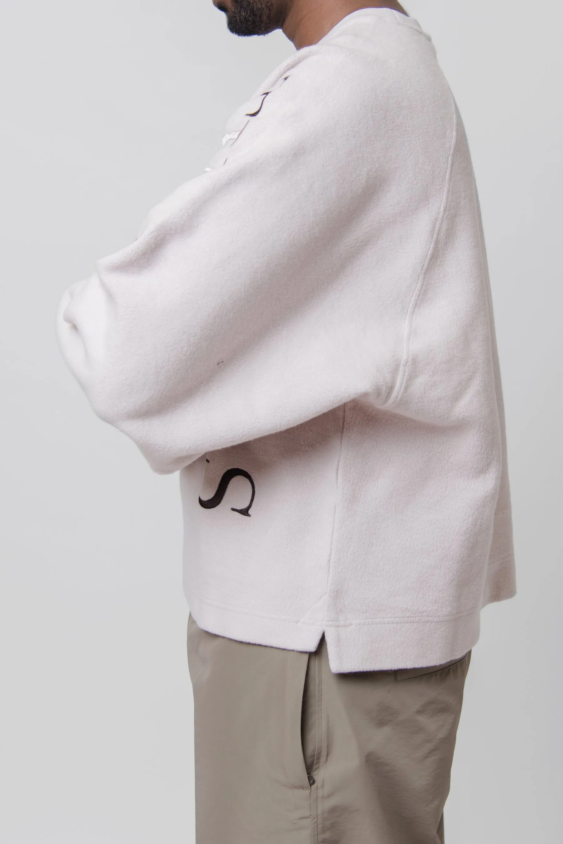 Logo Sweater Pale Lilac SWEA000331