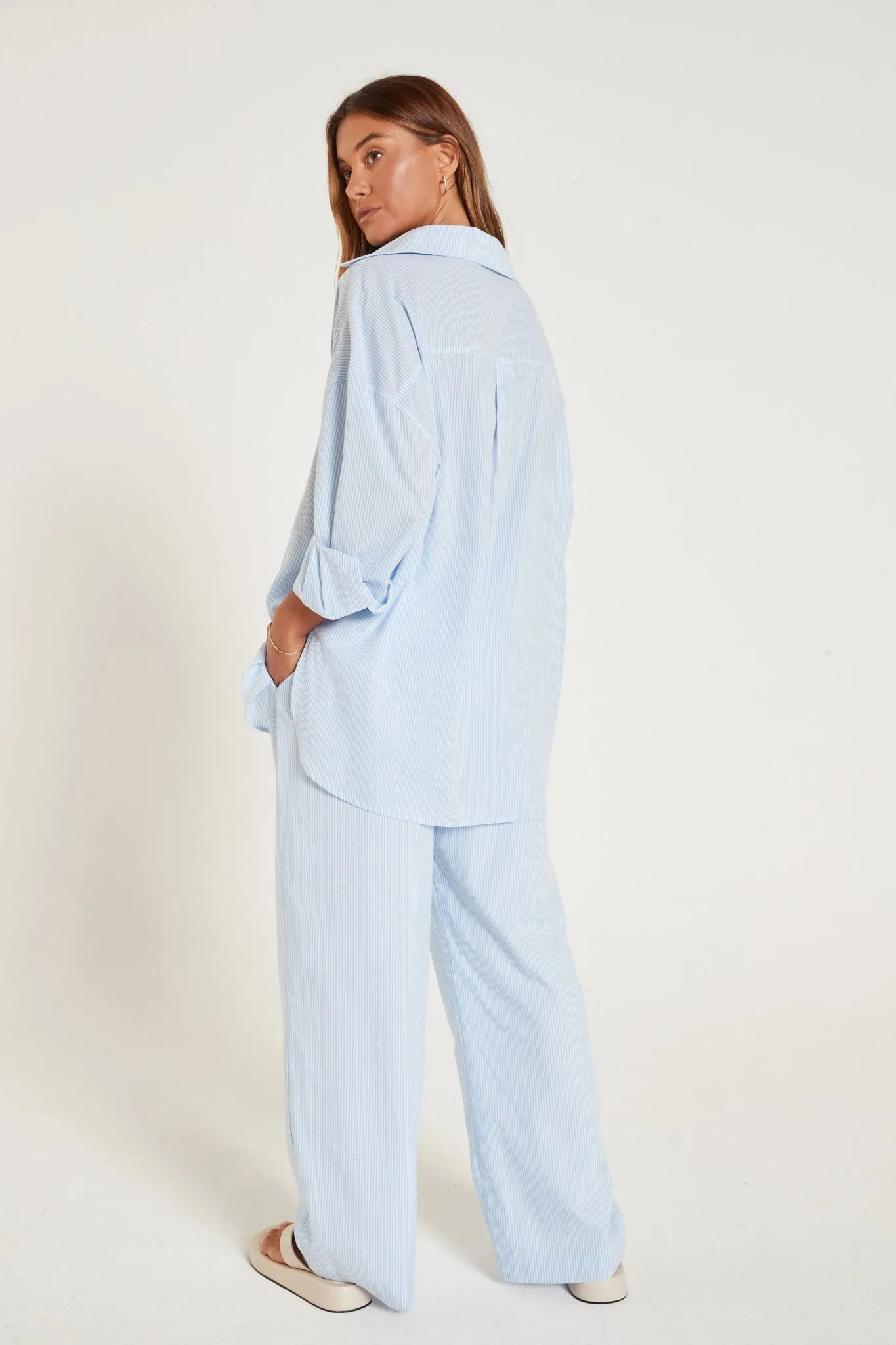 Lucia Striped Pants
