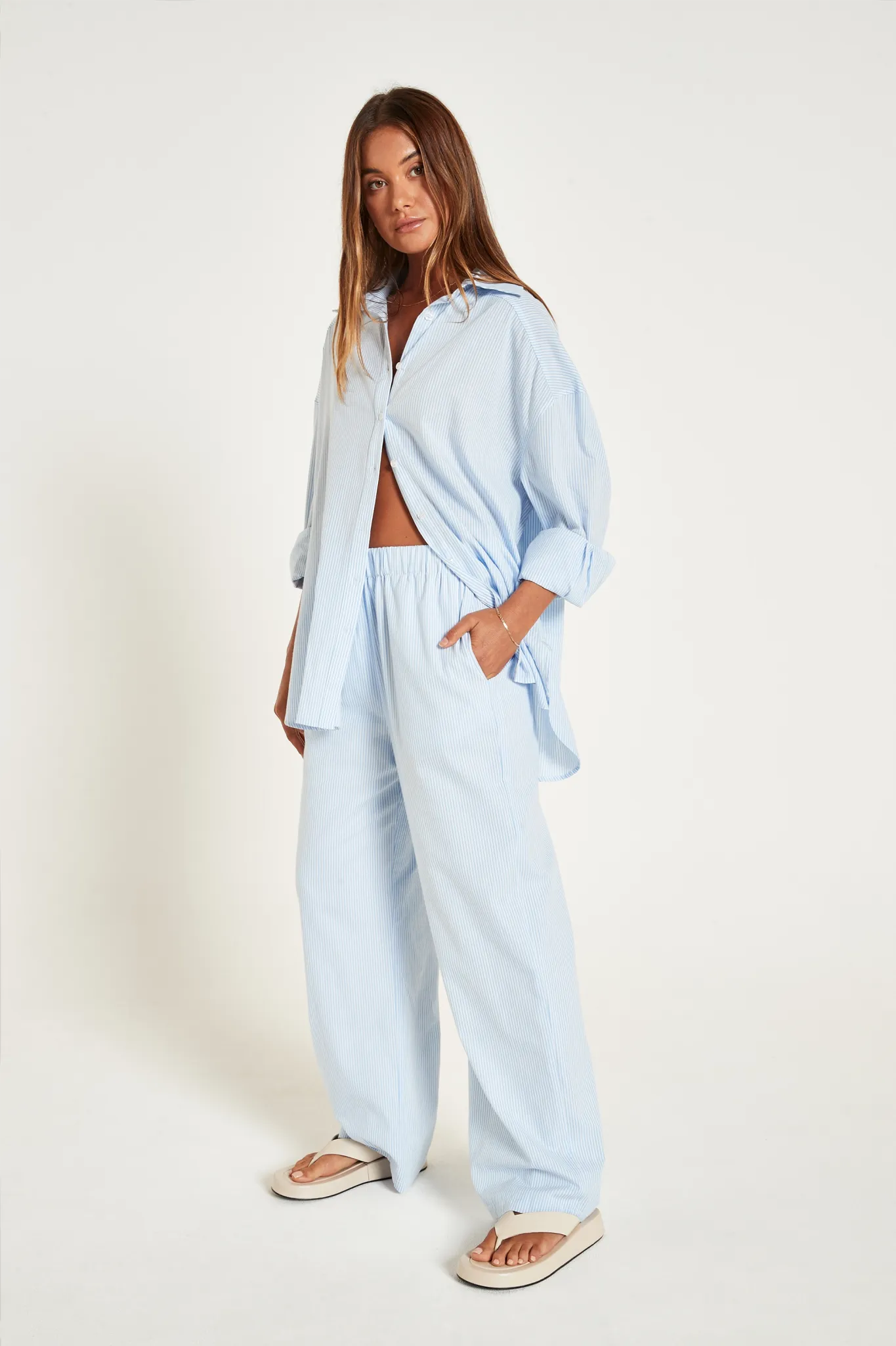 Lucia Striped Pants