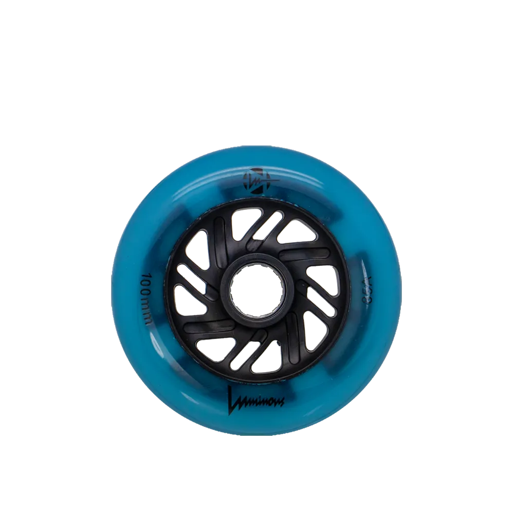 Luminous 100mm/85a Wheel (Single)