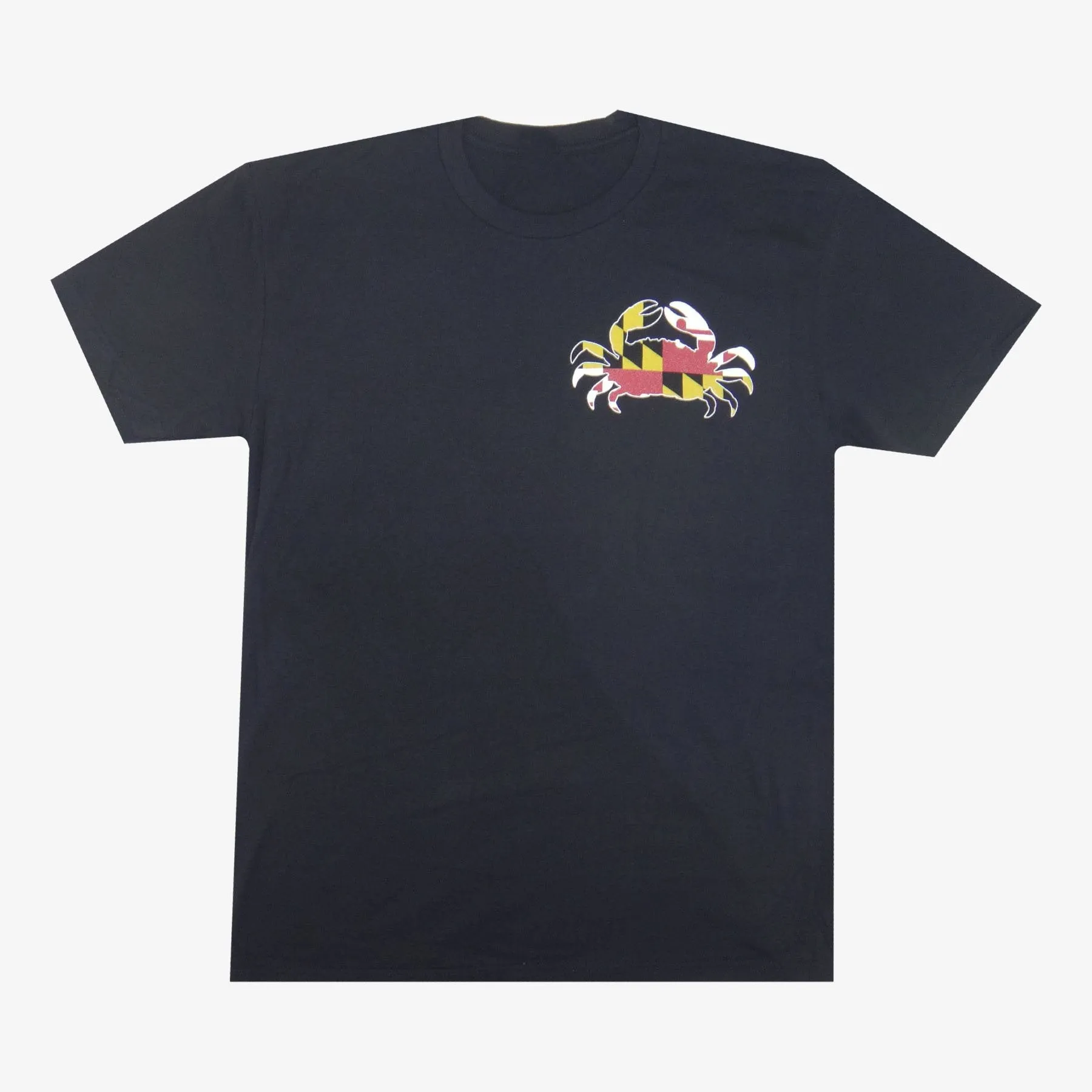 Maryland Flag Crab T-Shirt