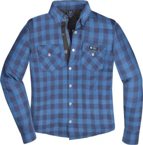 Merlin Ax motorcycle shirt, blue