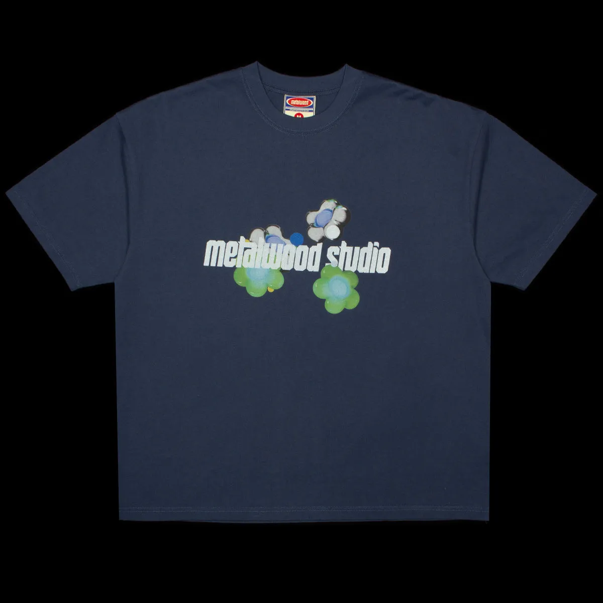 Metal Flower T-Shirt