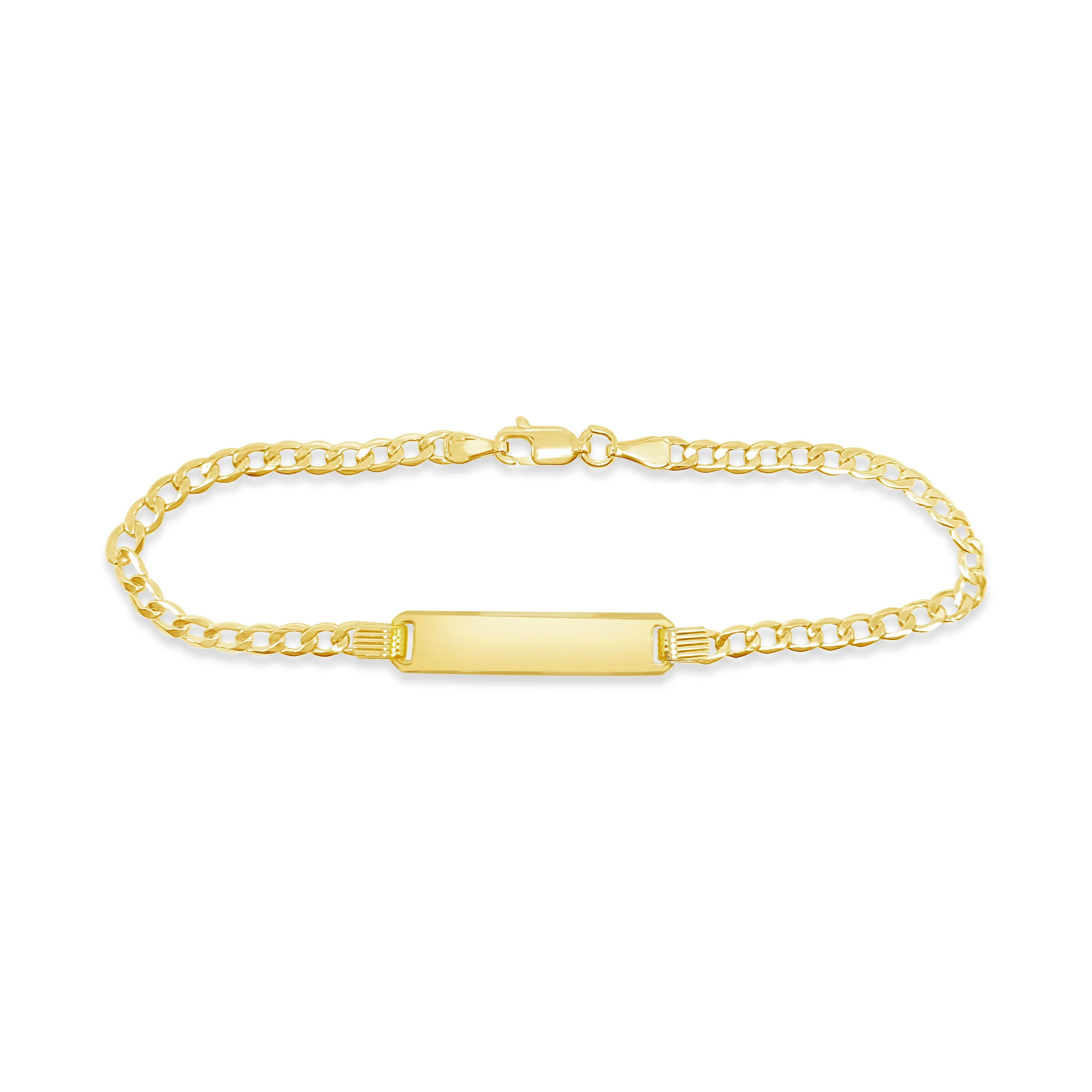 Mini Curb ID Bracelet
