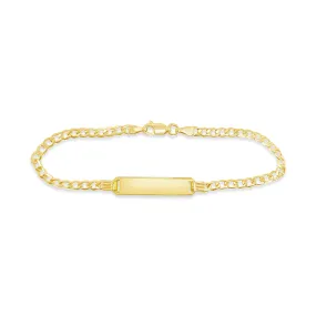 Mini Curb ID Bracelet