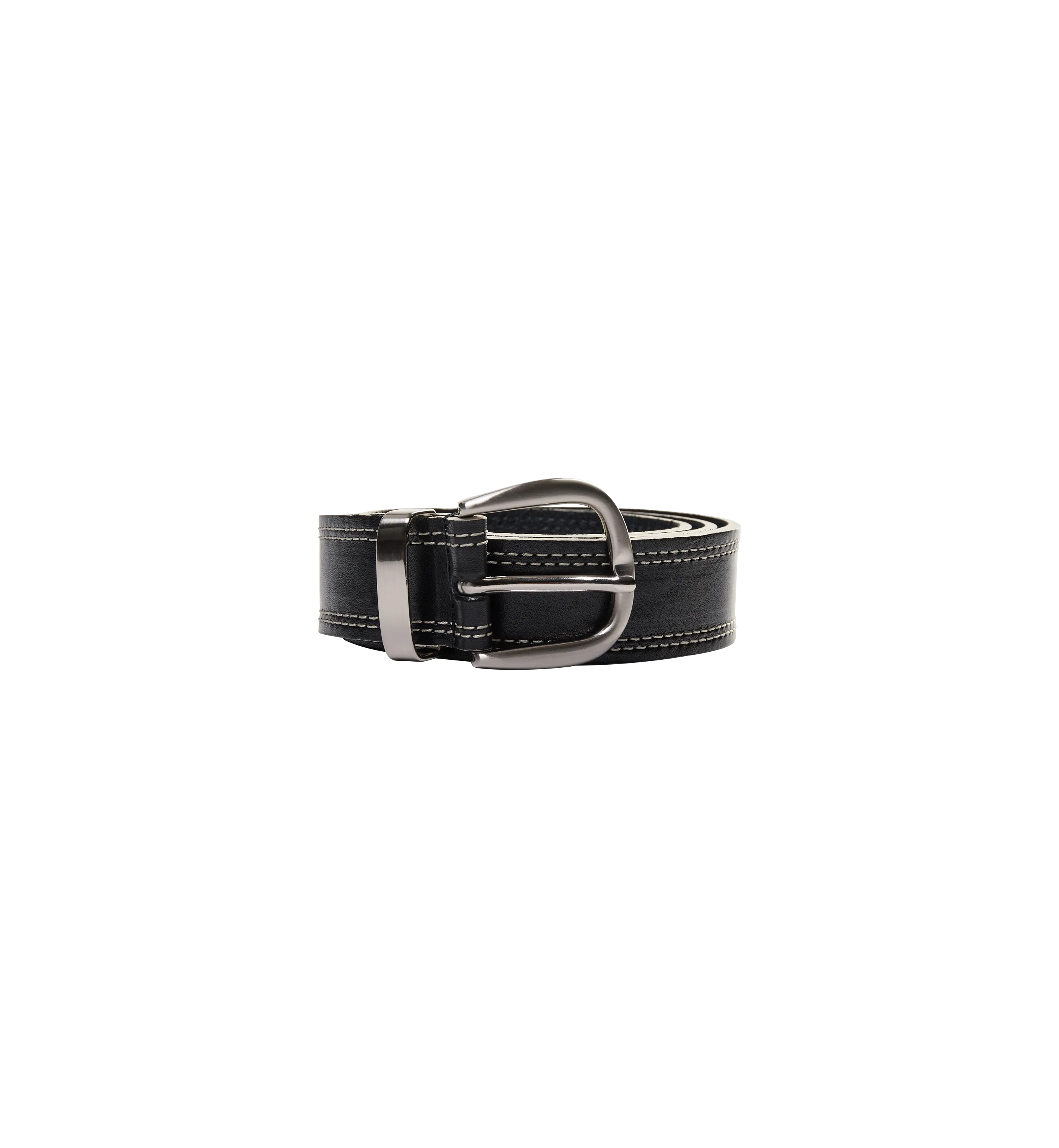MMStitch Leather Belt