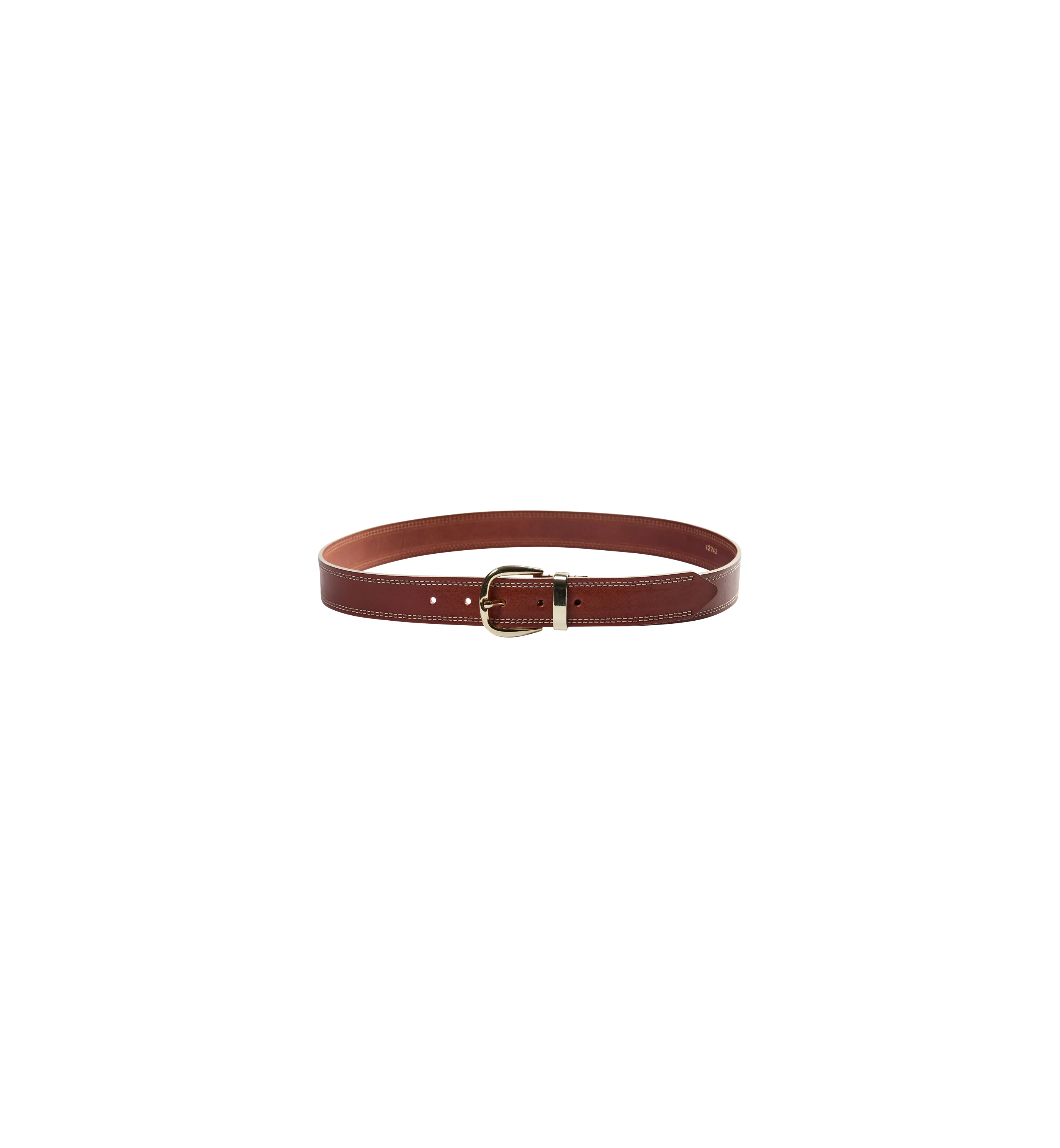 MMStitch Leather Belt