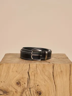 MMStitch Leather Belt