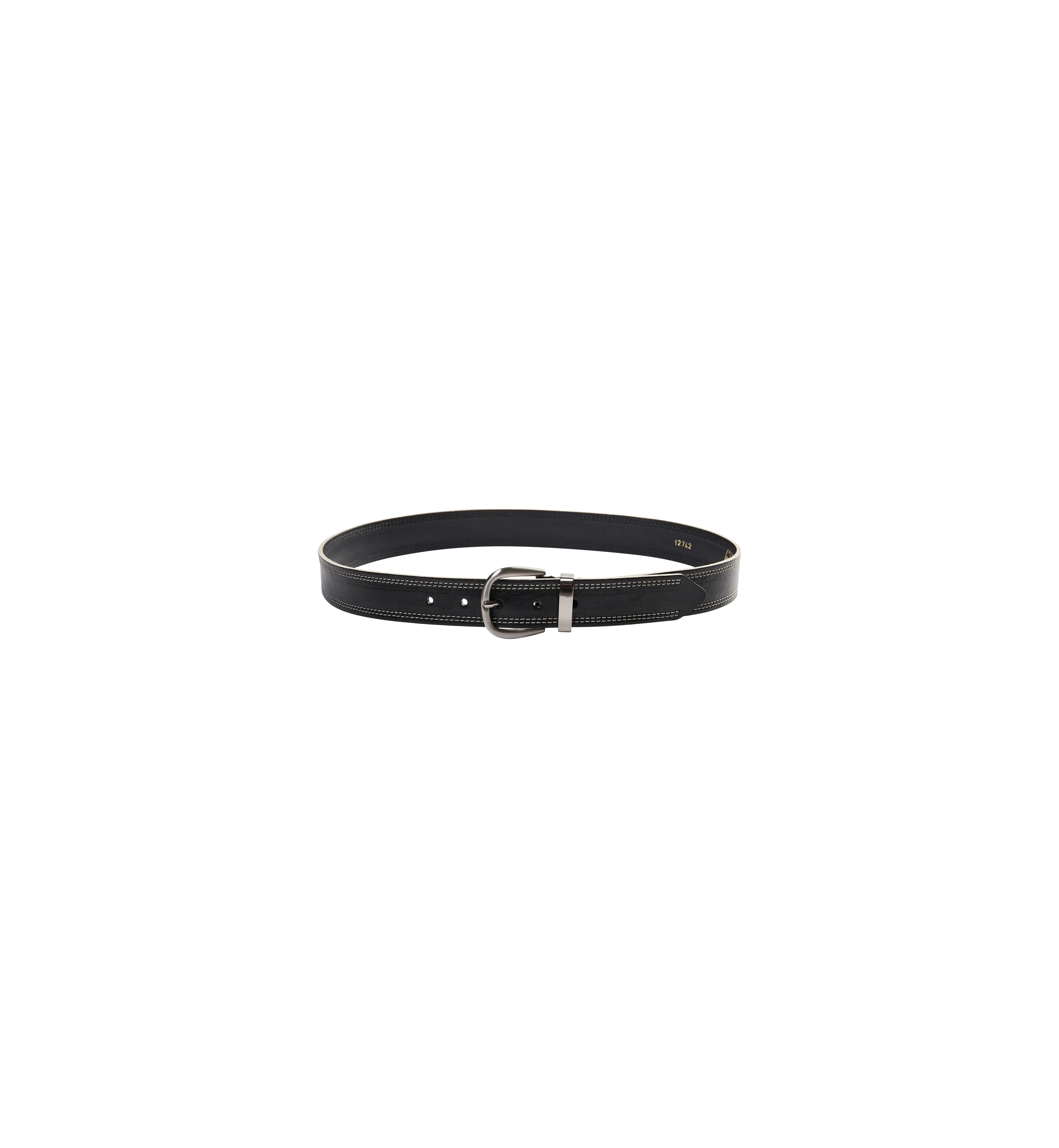 MMStitch Leather Belt