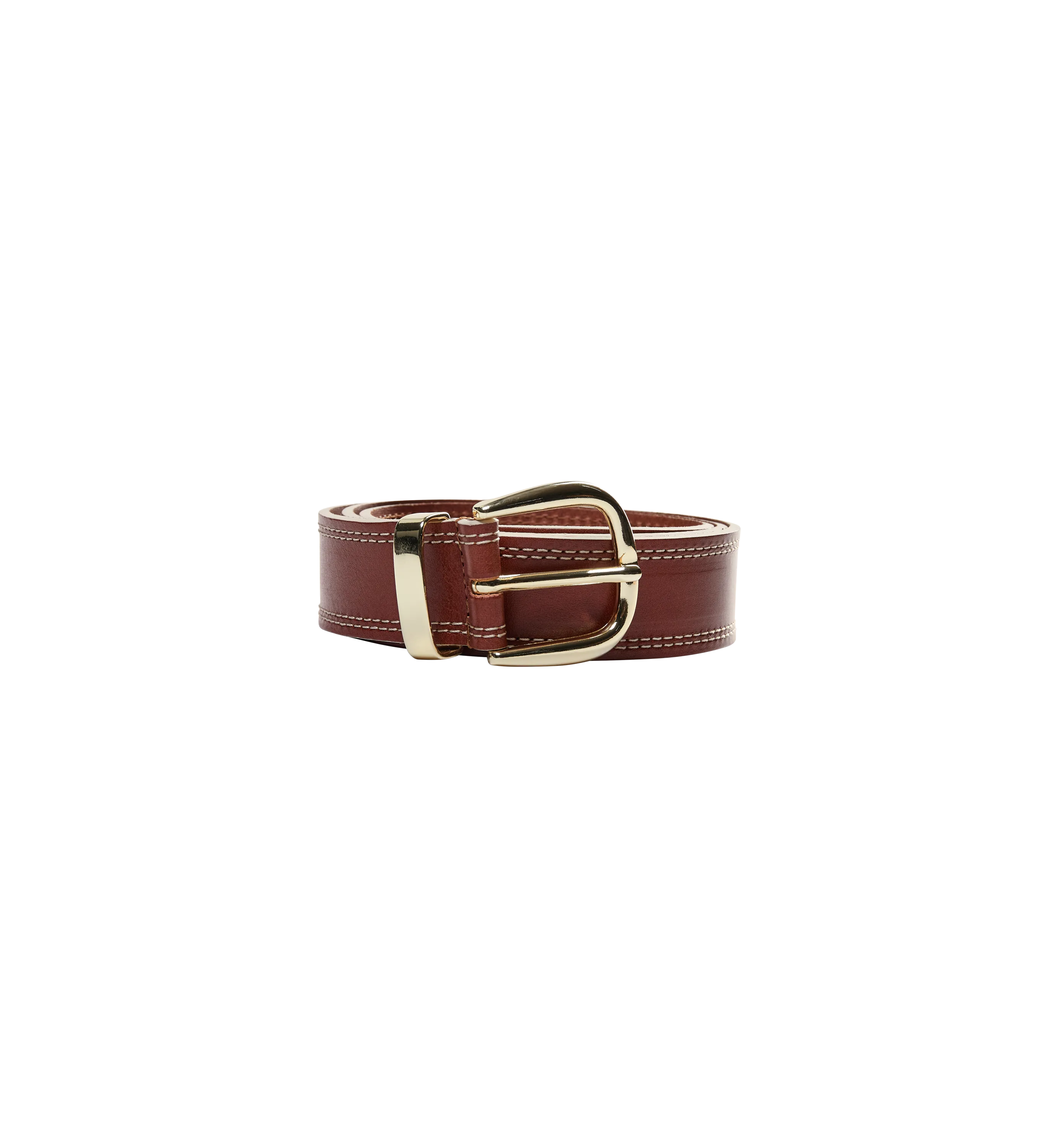 MMStitch Leather Belt