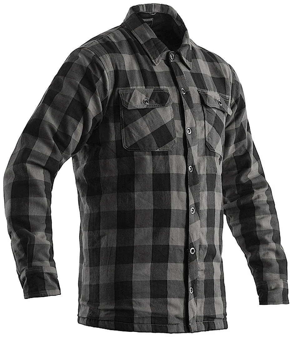 Motorcycle shirt RST Lumberjack, dark gray