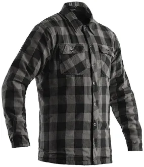 Motorcycle shirt RST Lumberjack, dark gray