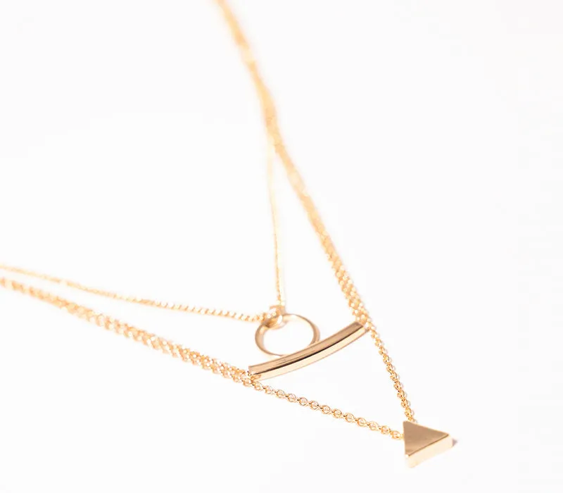Multi-Layered Necklace