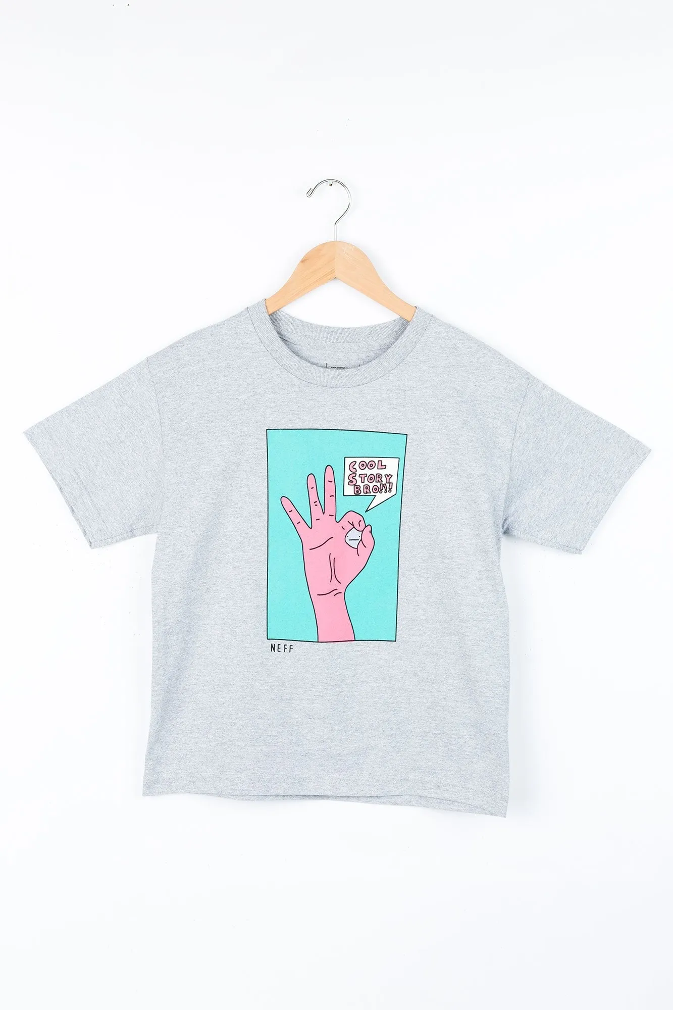 Neff Youth Cool Story Bro Graphic Tee
