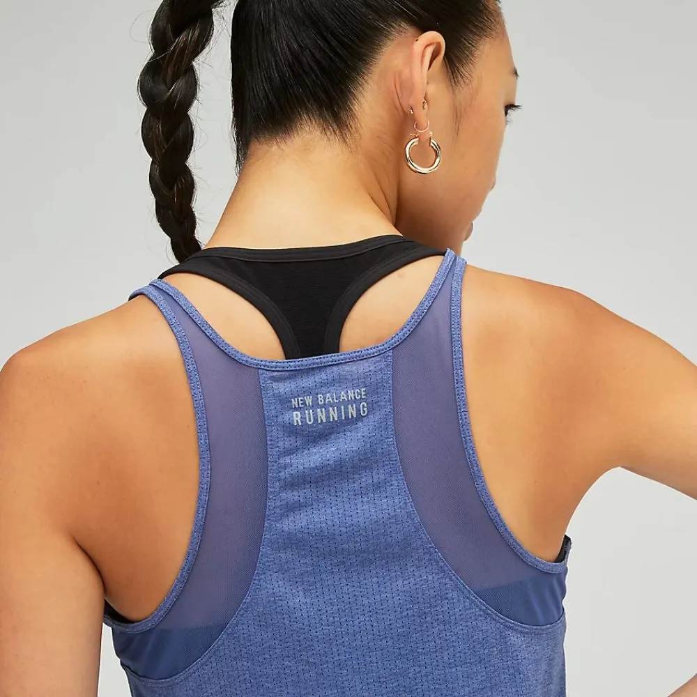 New Balance Printed Impact Run Sleeveless Tank
