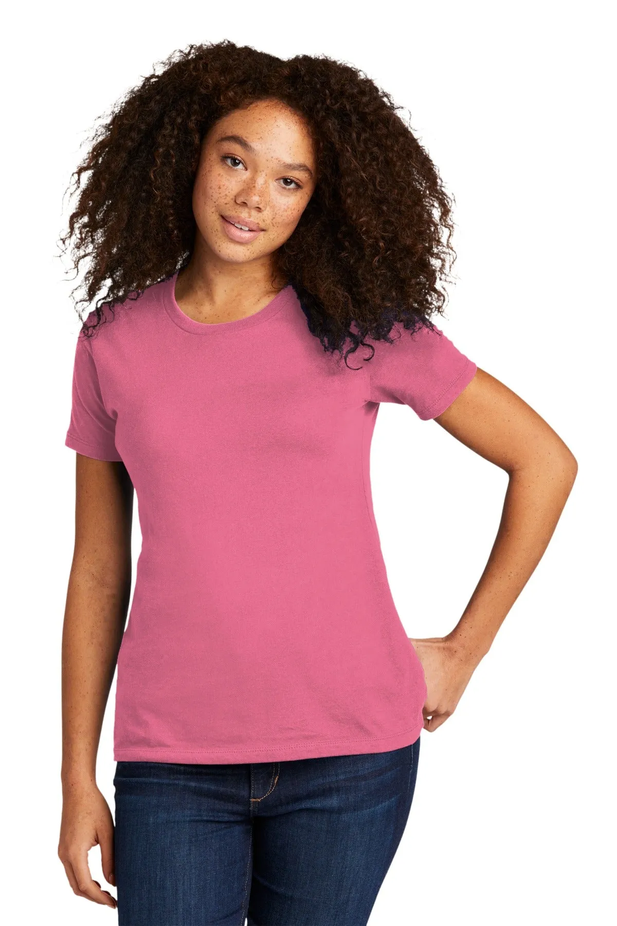 Next Level Apparel Women's Cotton Tee. NL3900