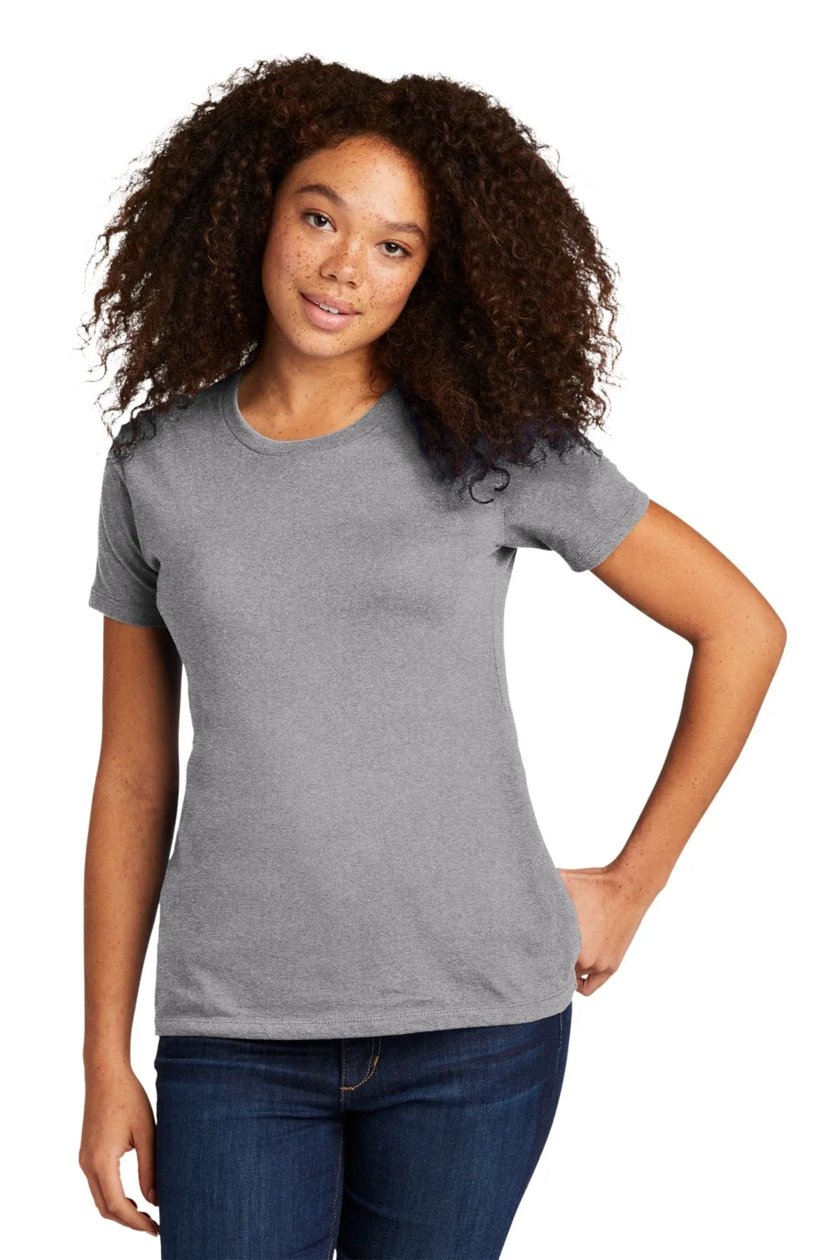 Next Level Apparel Women's Cotton Tee. NL3900
