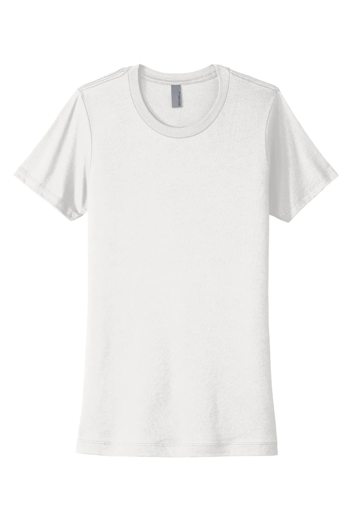 Next Level Apparel Women's Cotton Tee. NL3900