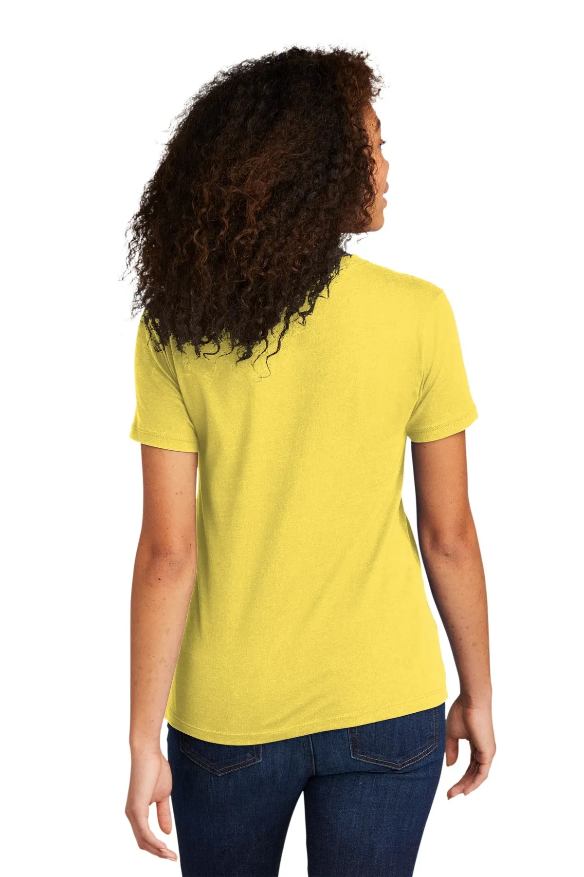Next Level Apparel Women's Cotton Tee. NL3900
