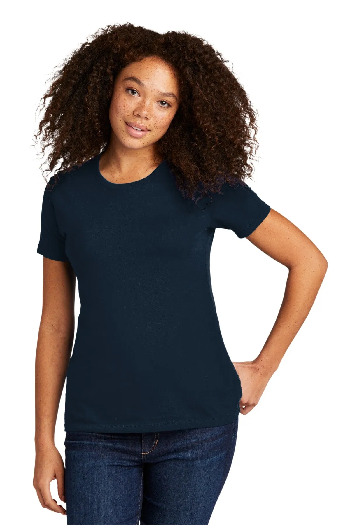 Next Level Apparel Women's Cotton Tee. NL3900