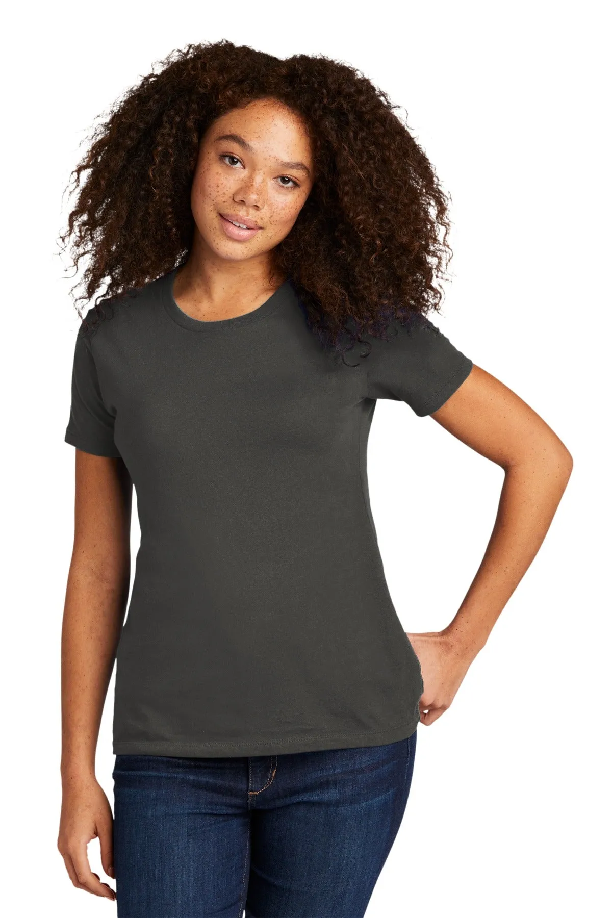 Next Level Apparel Women's Cotton Tee. NL3900
