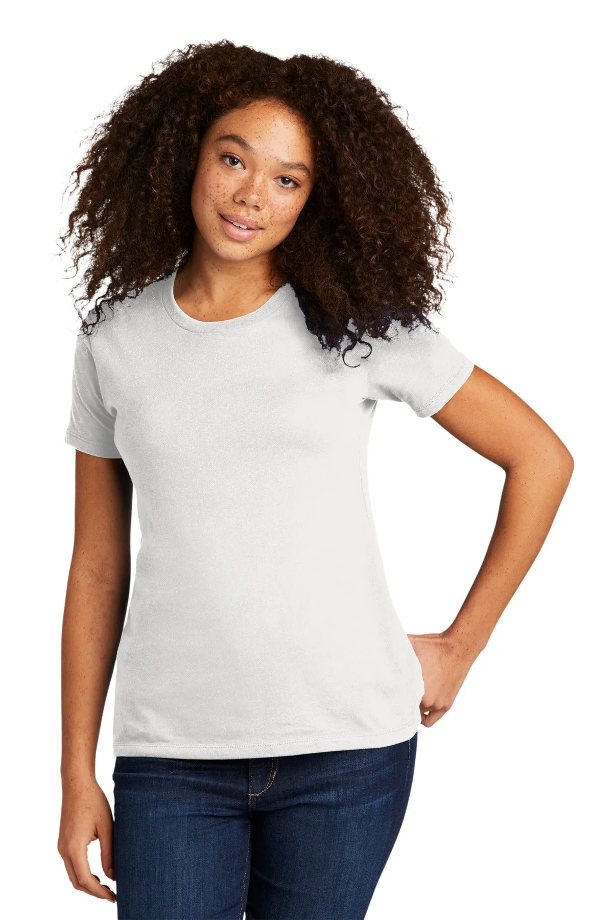 Next Level Apparel Women's Cotton Tee. NL3900