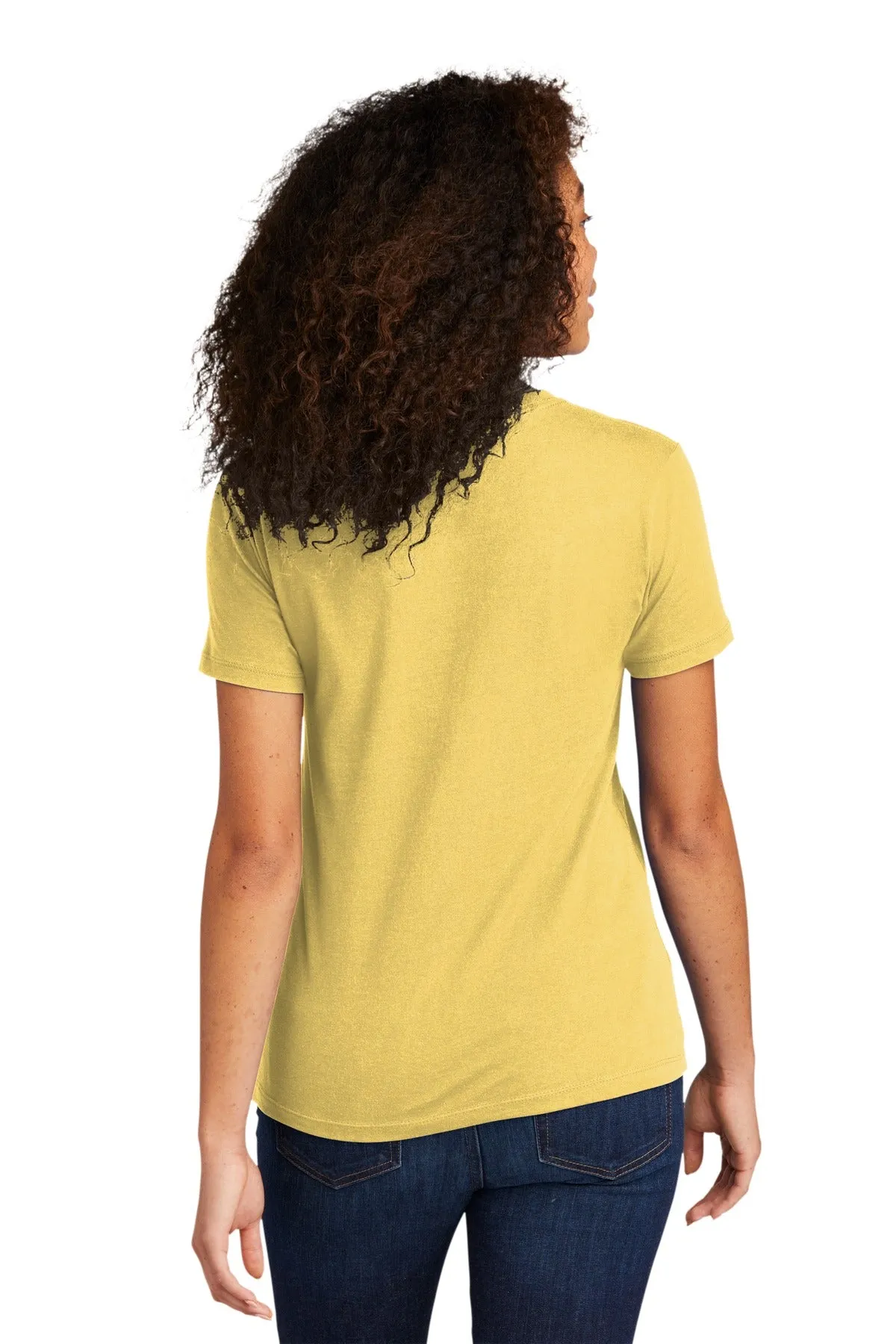 Next Level Apparel Women's Cotton Tee. NL3900