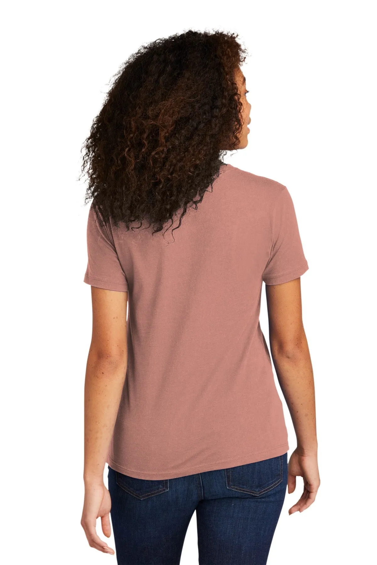 Next Level Apparel Women's Cotton Tee. NL3900