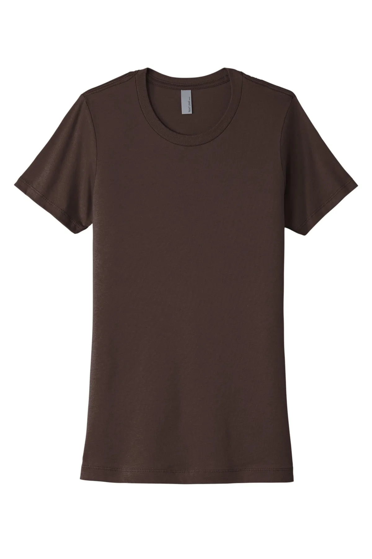 Next Level Apparel Women's Cotton Tee. NL3900