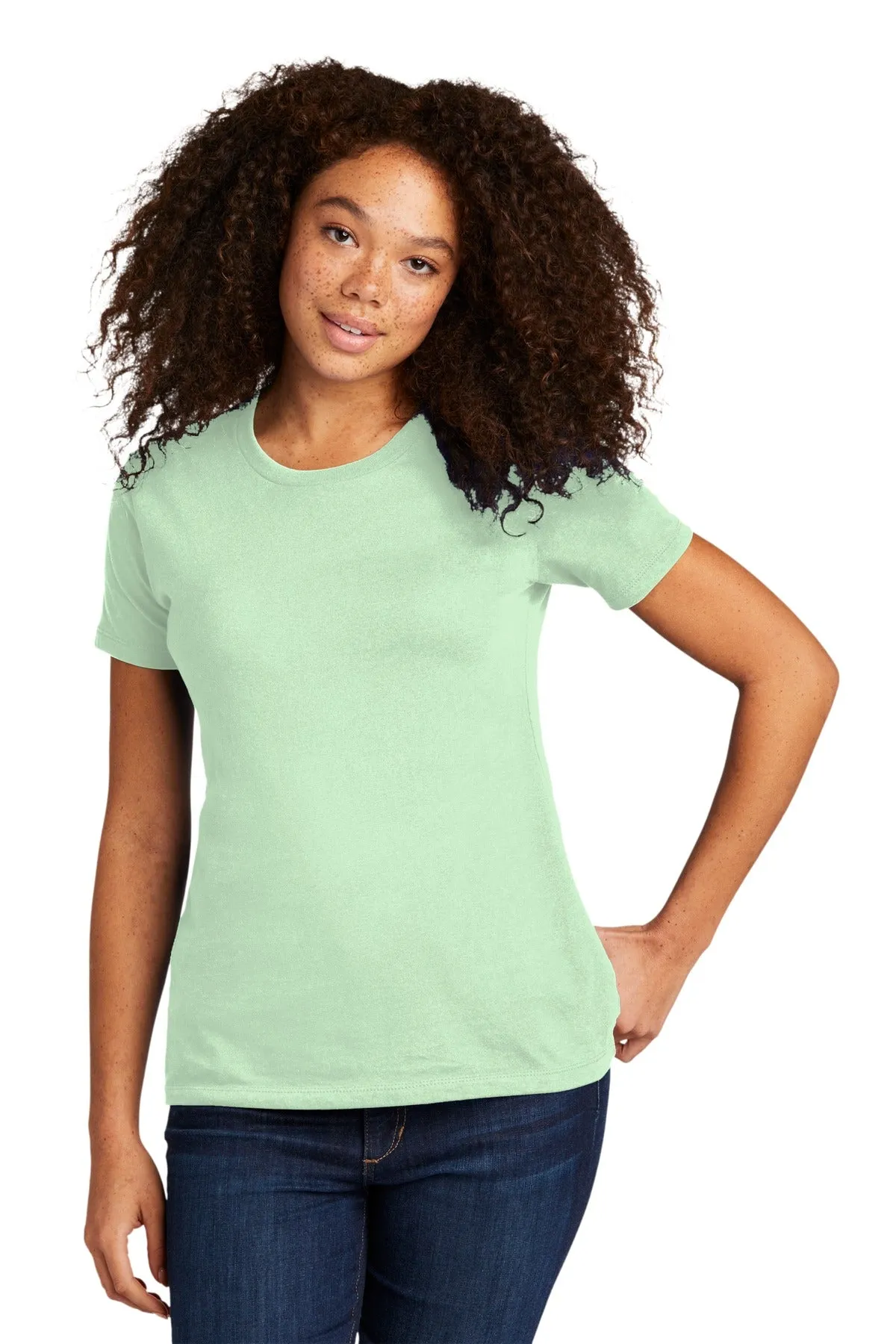 Next Level Apparel Women's Cotton Tee. NL3900