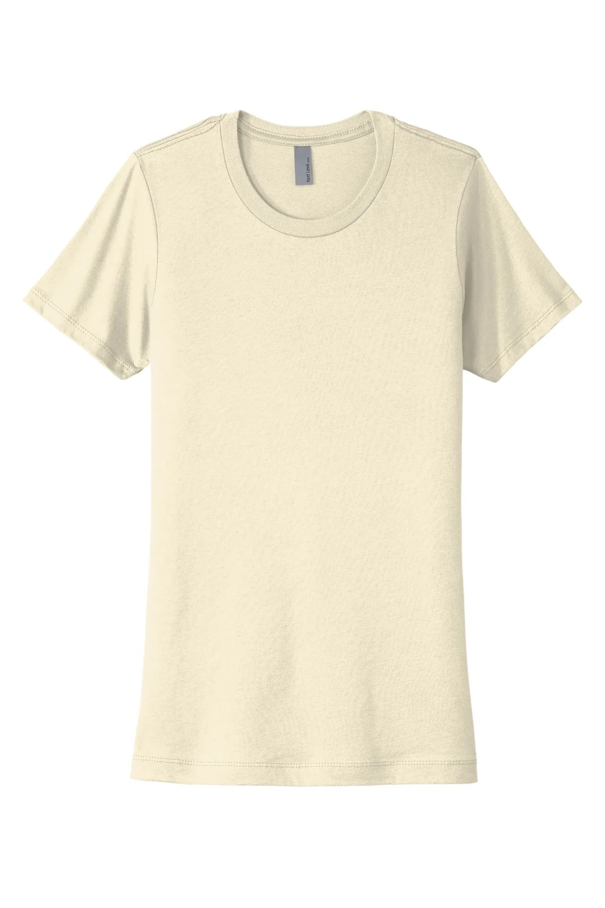 Next Level Apparel Women's Cotton Tee. NL3900
