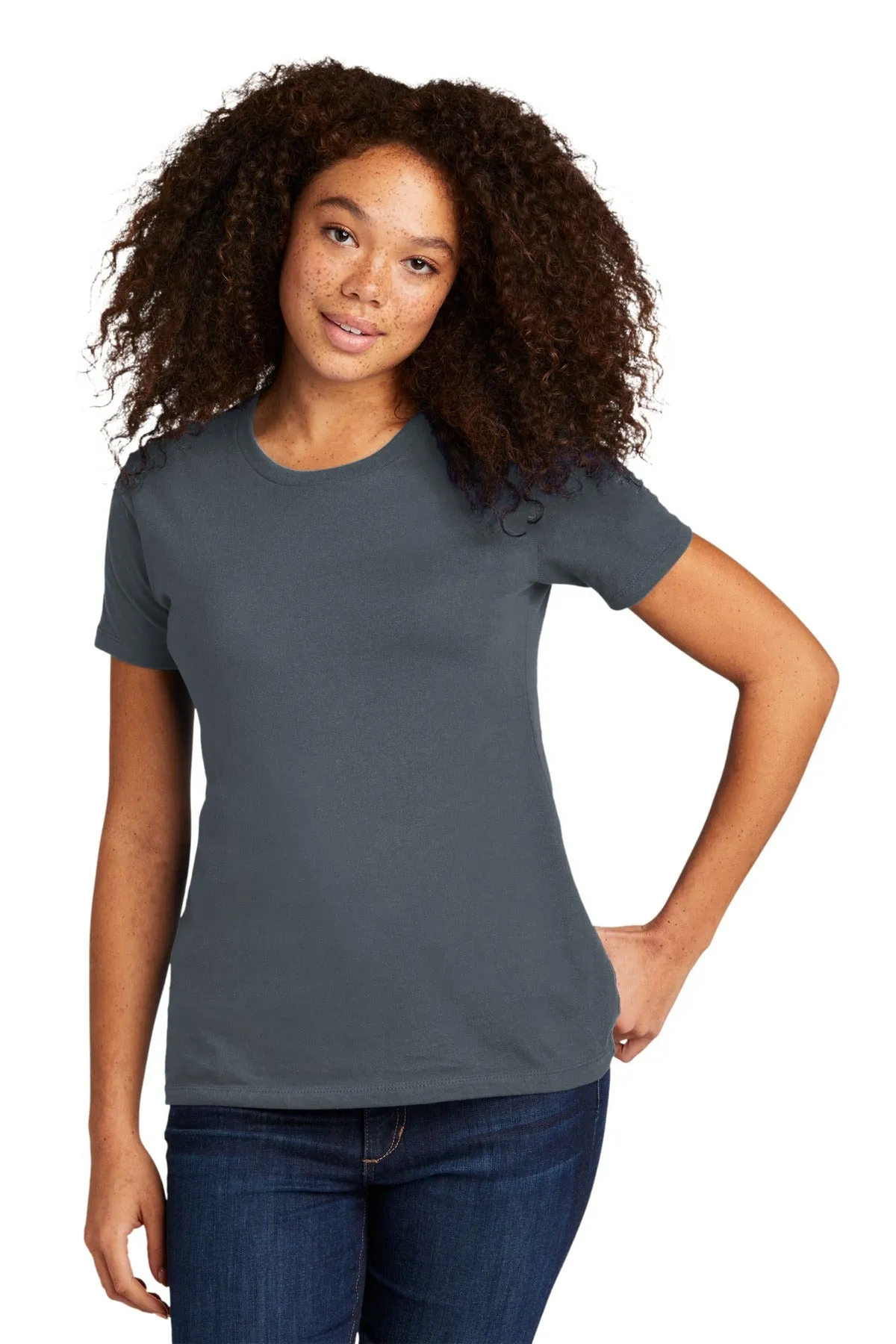 Next Level Apparel Women's Cotton Tee. NL3900