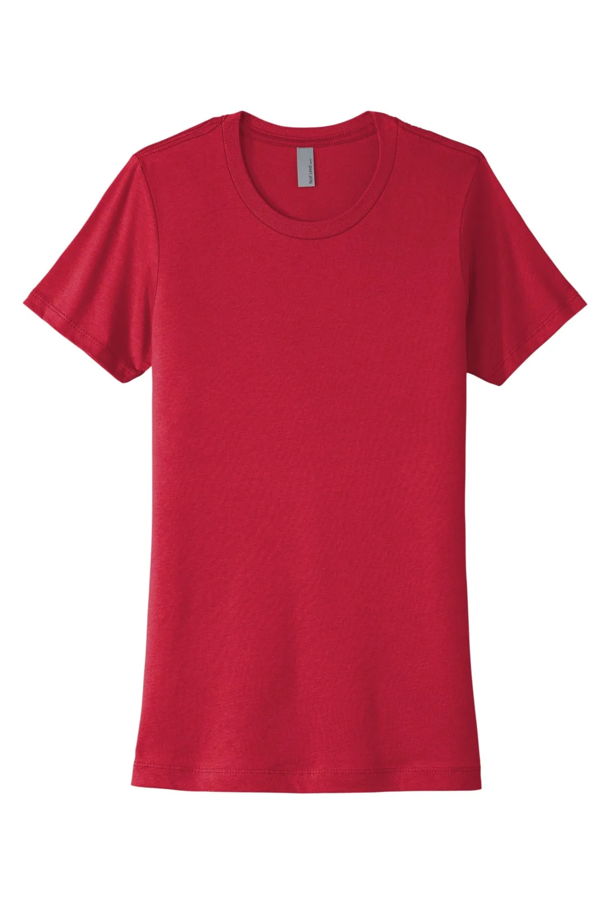 Next Level Apparel Women's Cotton Tee. NL3900