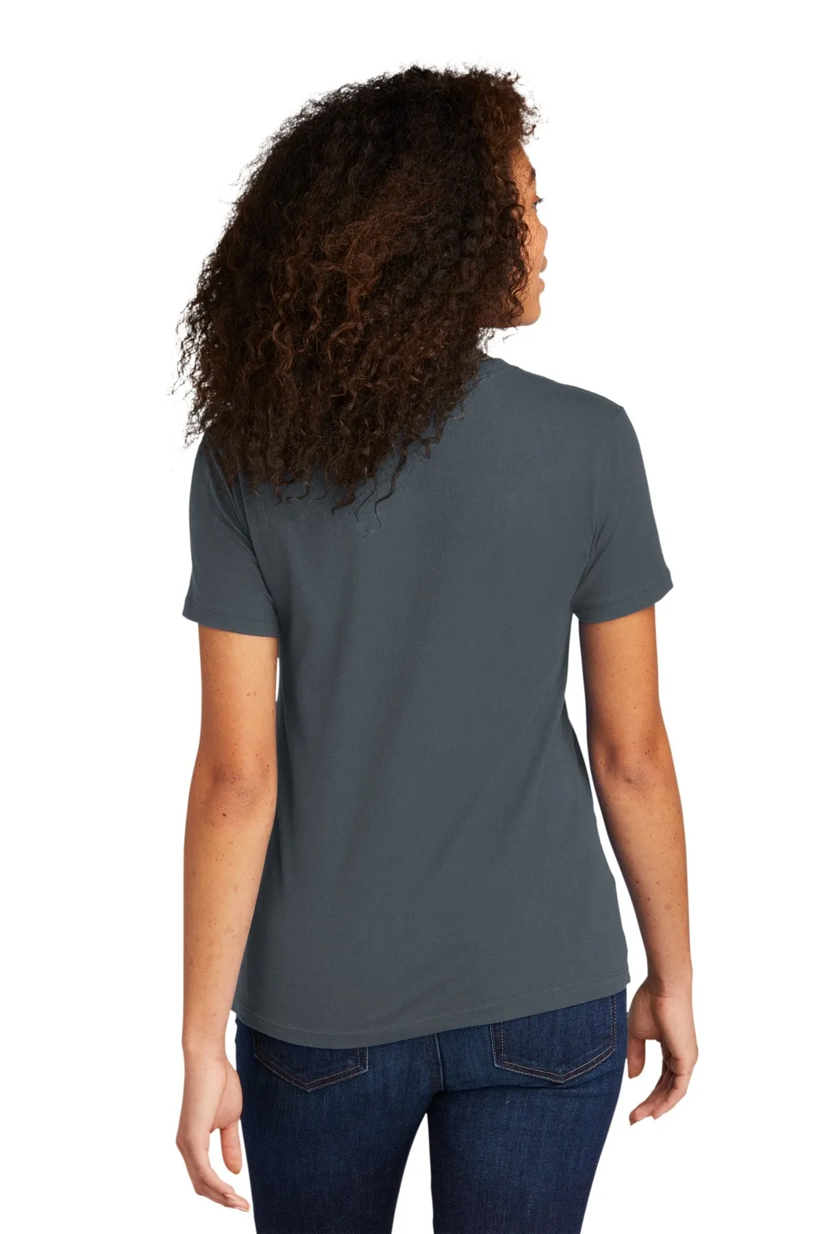 Next Level Apparel Women's Cotton Tee. NL3900