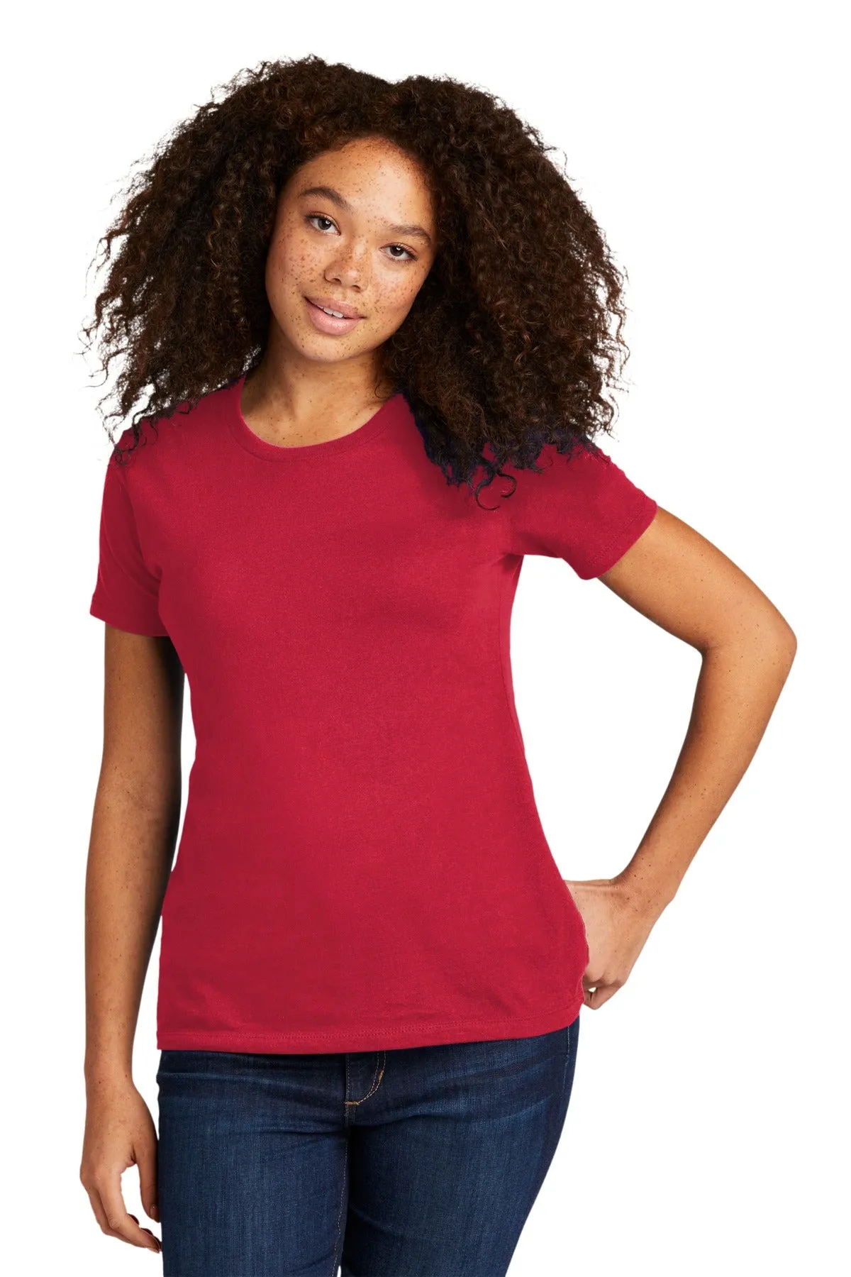 Next Level Apparel Women's Cotton Tee. NL3900