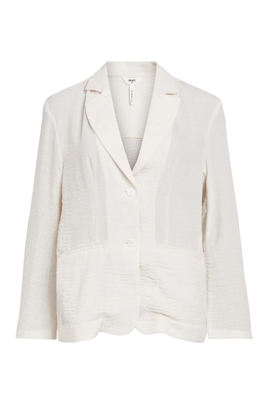OBJBLEA Shirts - White Sand