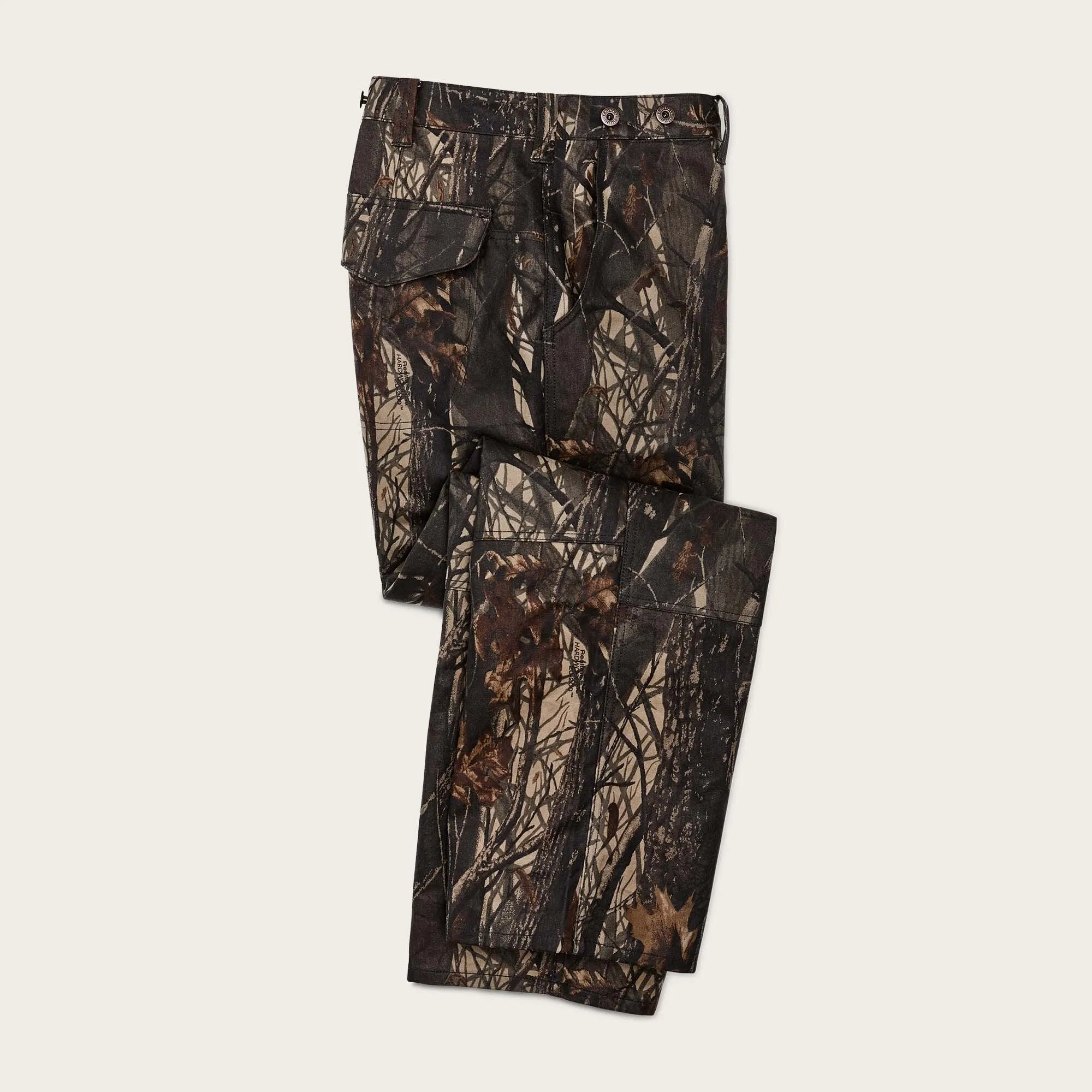 OIL FINISH DOUBLE TIN CLOTH PANTS